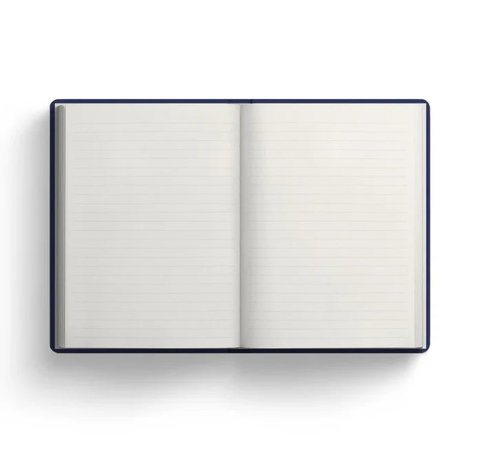 Creamy Dreamy Ditsy Check Premium Notebook A5