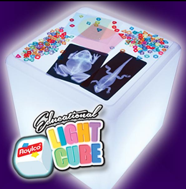 Educational Light Cube
