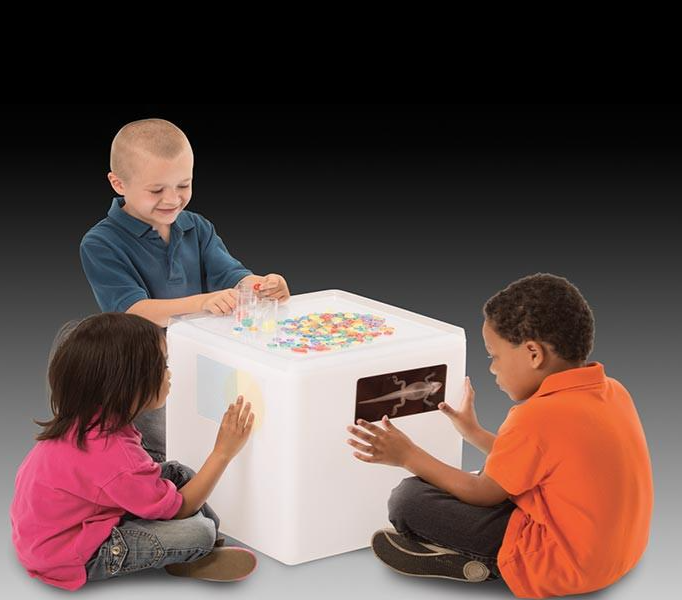 Educational Light Cube
