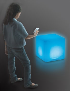 Educational Light Cube