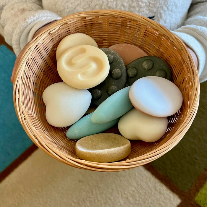 Finger Fidget Stones 12 pcs