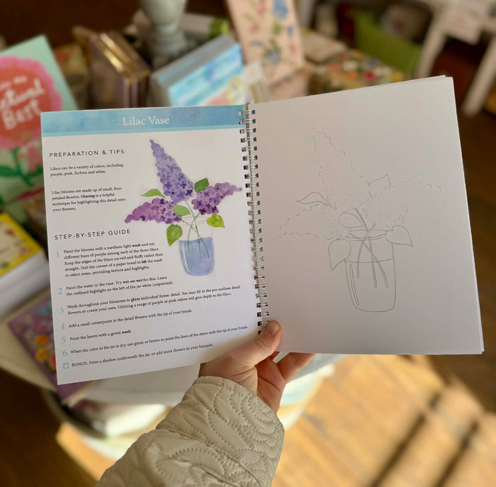 Mackinac Island Watercolor Workbook