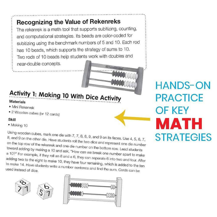 Mini Rekenreks Set of 4