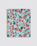 Rough Draft Large Notebook , Strawberry Fields