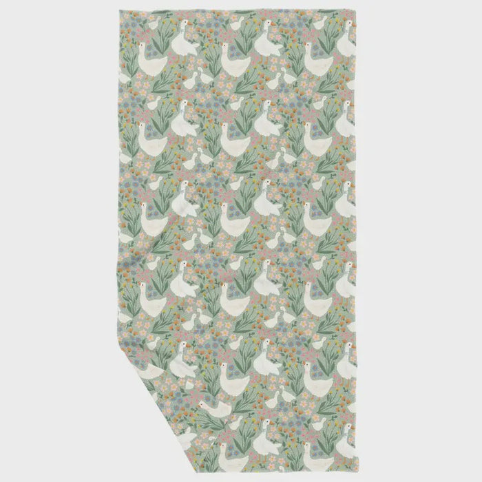 Silly Goose Double Sided Waffle Dish Towel