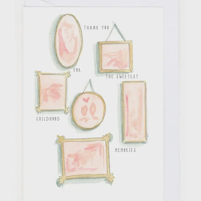 Sweet Memories Frame Card