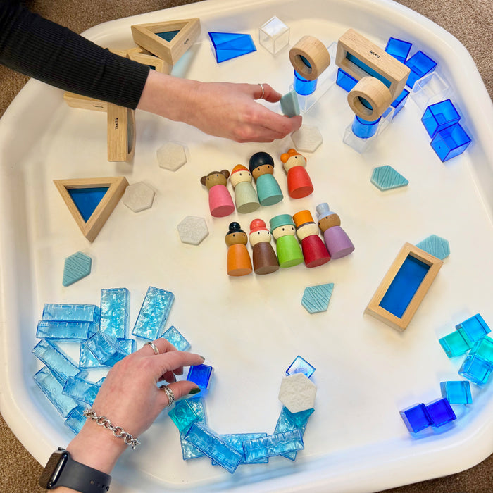 Translucent Colour Blocks