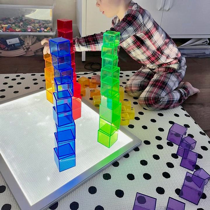 Translucent Colour Cube Set