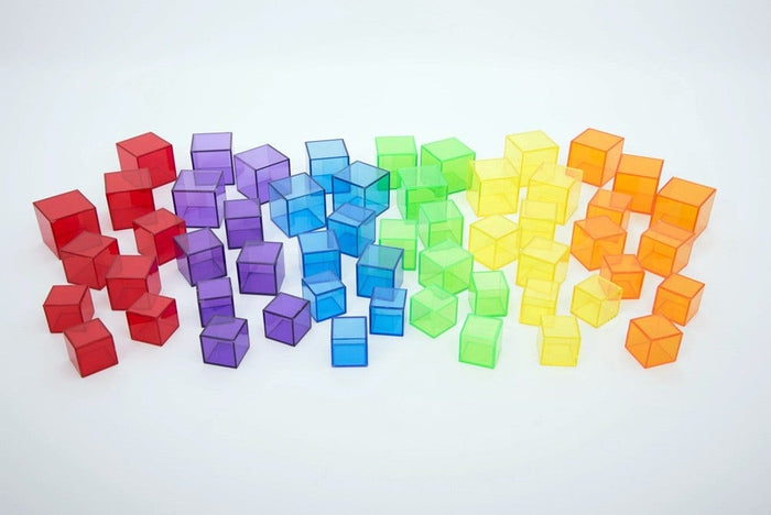 Translucent Colour Cube Set