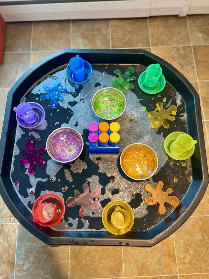 Translucent Colour Jug Set of 6