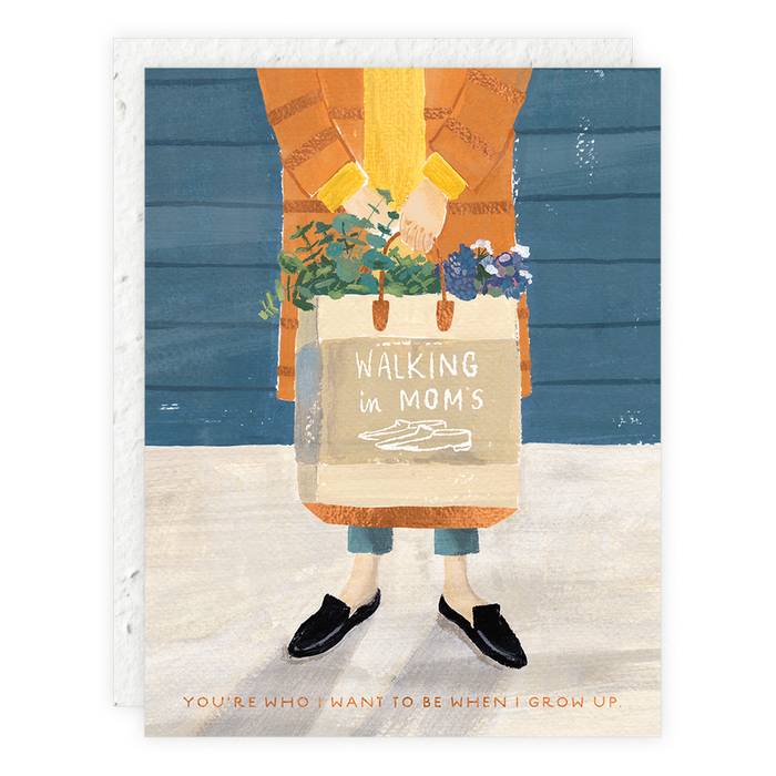 Who I Want To Be When I Grow Up Card